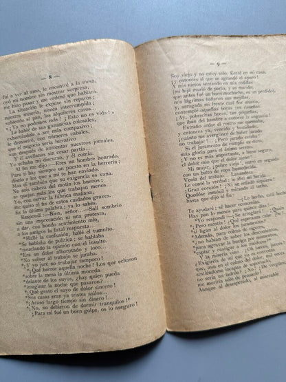 La huelga de los herreros, Ricardo J. Catarineu - Sociedad de Autores Españoles, 1914