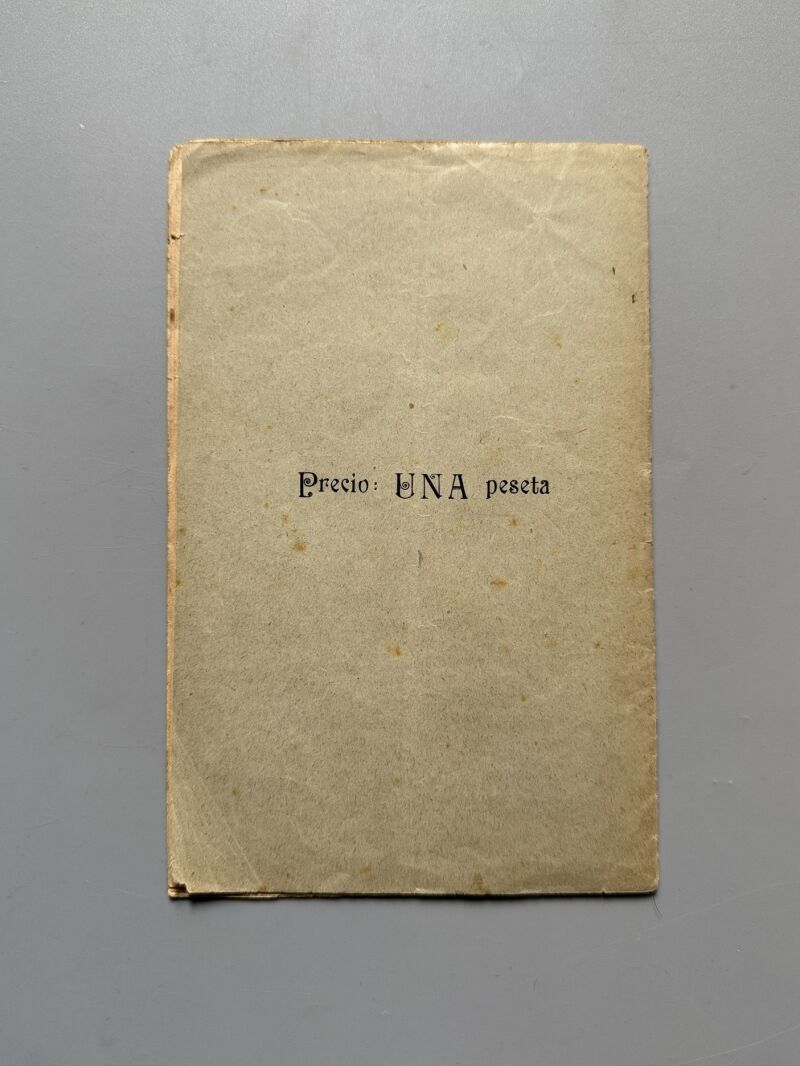 La huelga de los herreros, Ricardo J. Catarineu - Sociedad de Autores Españoles, 1914