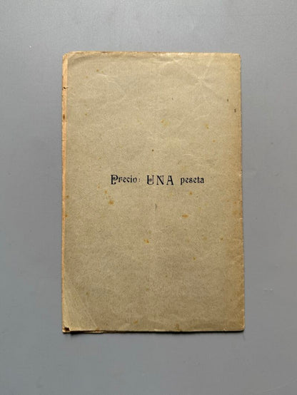 La huelga de los herreros, Ricardo J. Catarineu - Sociedad de Autores Españoles, 1914
