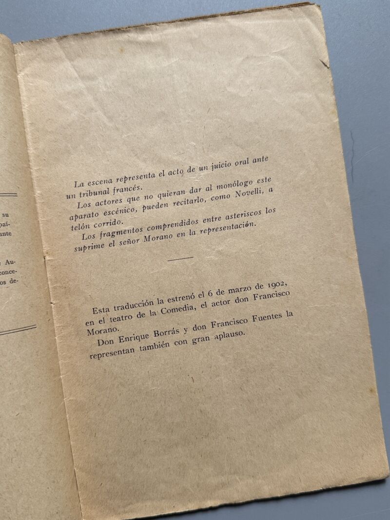 La huelga de los herreros, Ricardo J. Catarineu - Sociedad de Autores Españoles, 1914