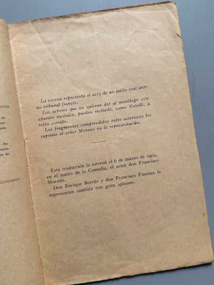 La huelga de los herreros, Ricardo J. Catarineu - Sociedad de Autores Españoles, 1914
