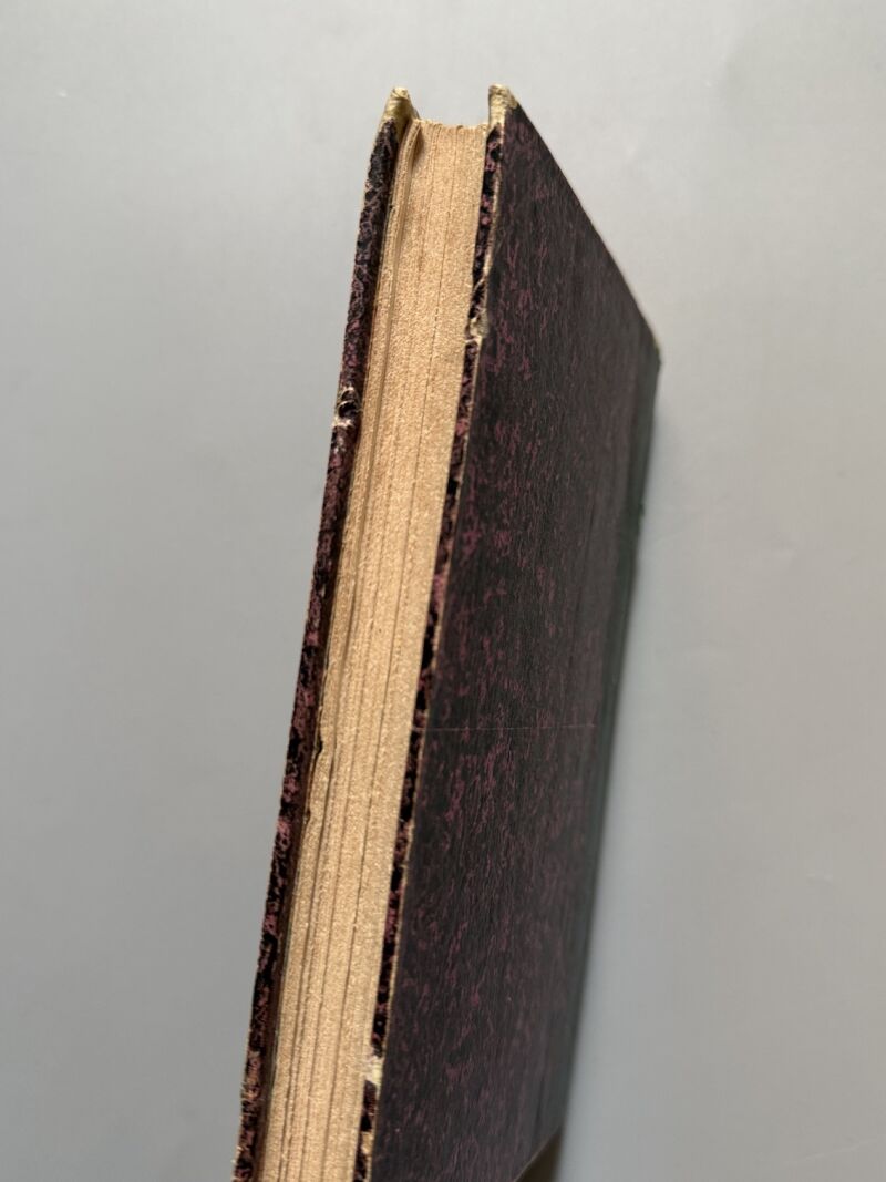 La fisiología de las pasiones, Ch. Letourneau - Jané Hermano Editores, ca. 1890