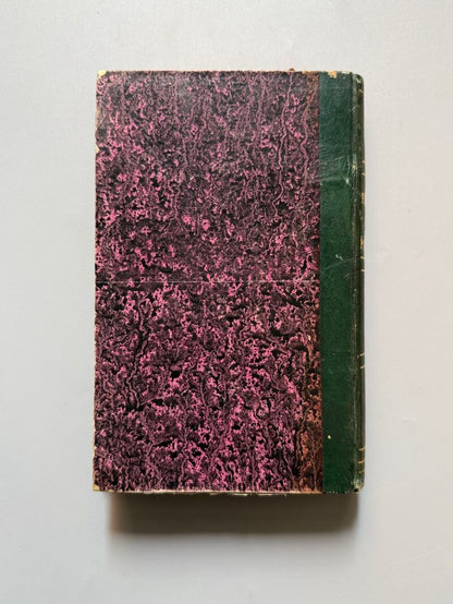 La fisiología de las pasiones, Ch. Letourneau - Jané Hermano Editores, ca. 1890