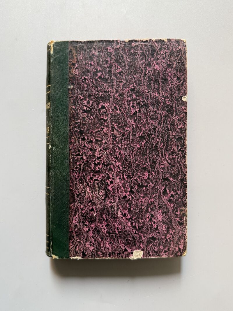 La fisiología de las pasiones, Ch. Letourneau - Jané Hermano Editores, ca. 1890