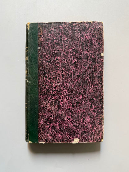 La fisiología de las pasiones, Ch. Letourneau - Jané Hermano Editores, ca. 1890