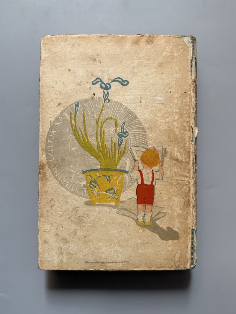 Recuerdos históricos del mundo, Cristóbal de Reyna - Editorial Saturnino Calleja, ca. 1900