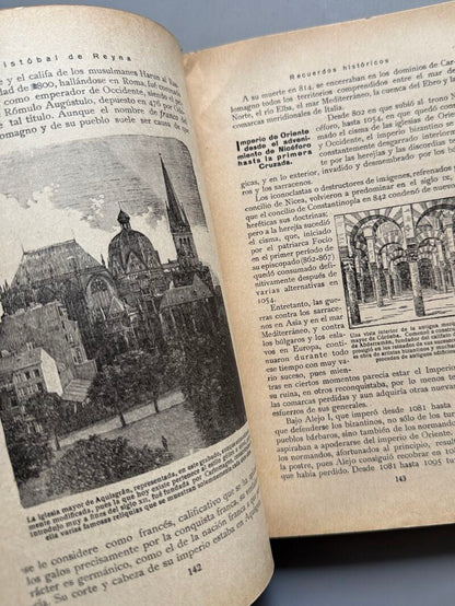 Recuerdos históricos del mundo, Cristóbal de Reyna - Editorial Saturnino Calleja, ca. 1900