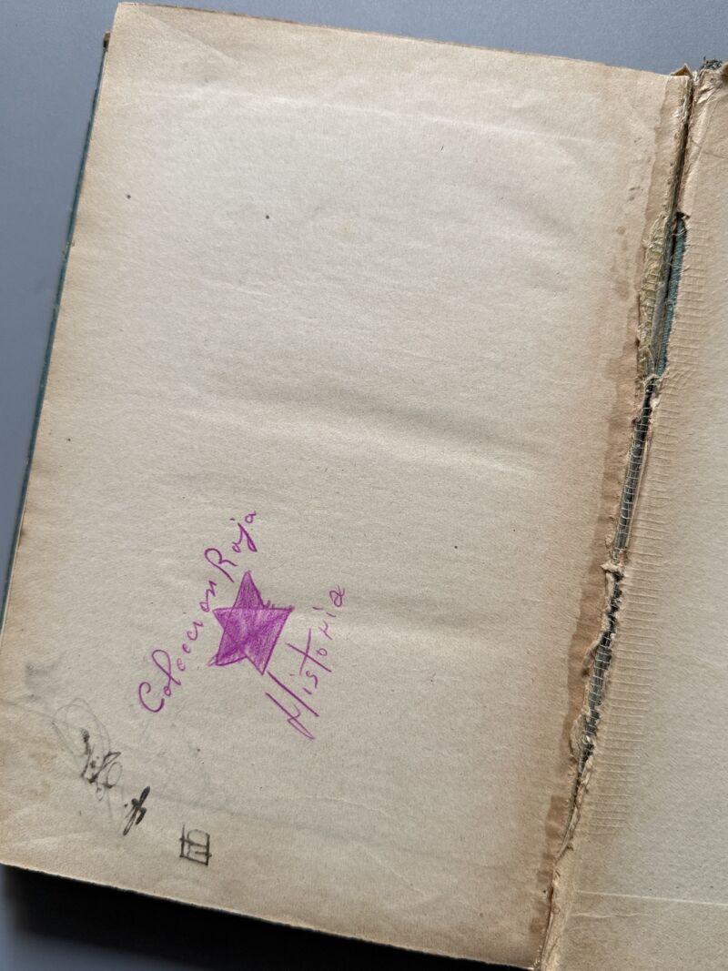 Recuerdos históricos del mundo, Cristóbal de Reyna - Editorial Saturnino Calleja, ca. 1900