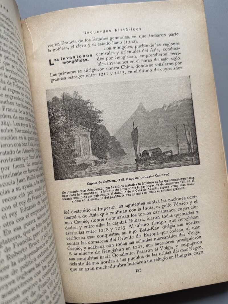 Recuerdos históricos del mundo, Cristóbal de Reyna - Editorial Saturnino Calleja, ca. 1900