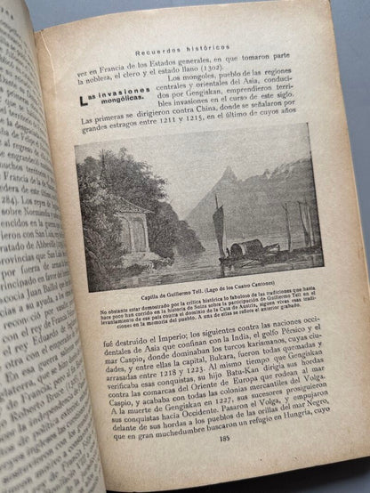 Recuerdos históricos del mundo, Cristóbal de Reyna - Editorial Saturnino Calleja, ca. 1900