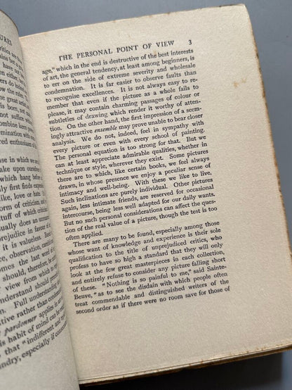 How to look at pictures, Robert Clermont Witt - G. Bell and Sons, 1912