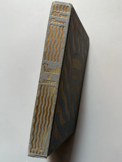 Vassall d'amor, Alfons Roure - Domènez Garrofé, 1924