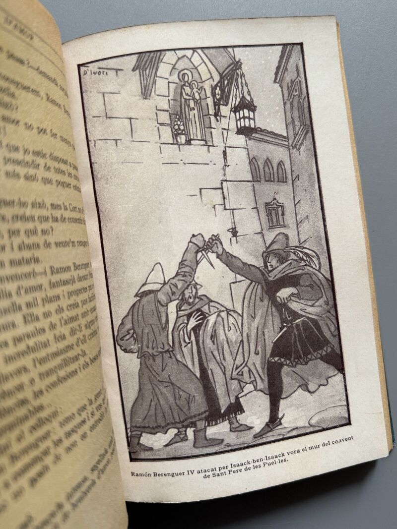 Vassall d'amor, Alfons Roure - Domènez Garrofé, 1924