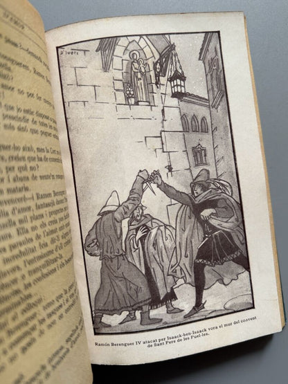 Vassall d'amor, Alfons Roure - Domènez Garrofé, 1924