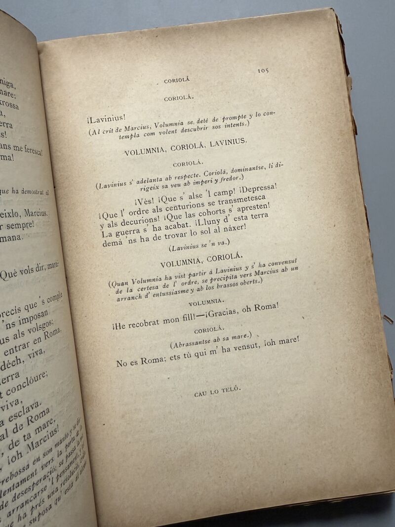 Tragedias, Víctor Balaguer - Tipo-Litografía de Luís Tasso, 1891