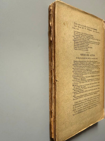 Tragedias, Víctor Balaguer - Tipo-Litografía de Luís Tasso, 1891