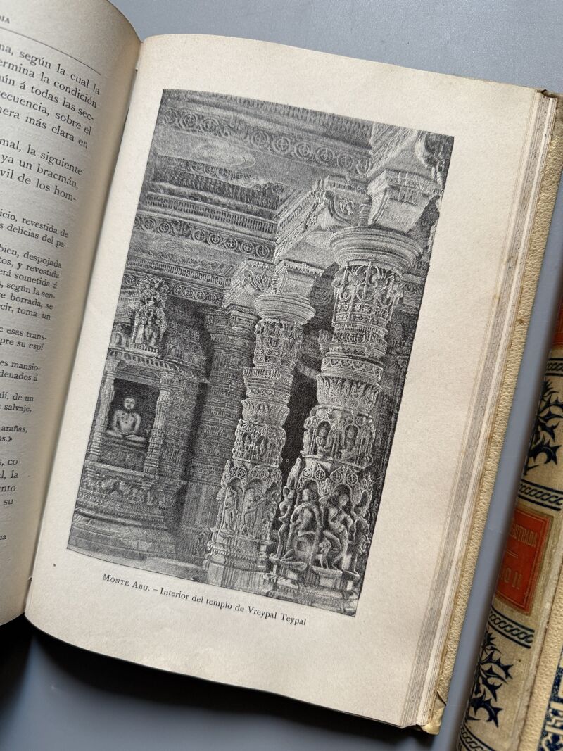 Las civilizaciones de la India, Gustavo le Bon - Montaner y Simón, 1901
