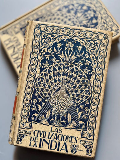 Las civilizaciones de la India, Gustavo le Bon - Montaner y Simón, 1901