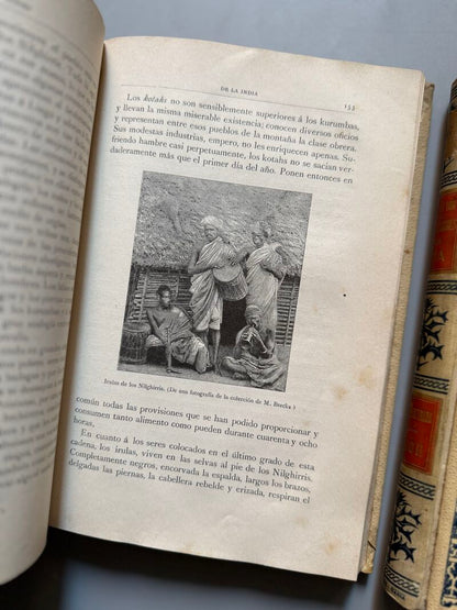 Las civilizaciones de la India, Gustavo le Bon - Montaner y Simón, 1901