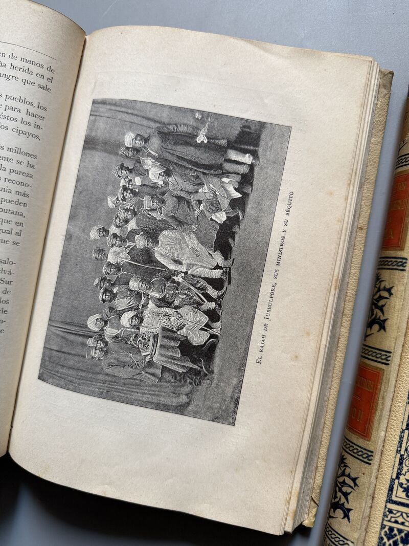 Las civilizaciones de la India, Gustavo le Bon - Montaner y Simón, 1901