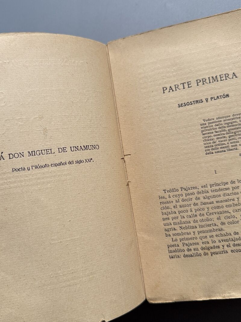 Troteras y danzaderas, Ramón Pérez de Ayala (1ª edición) - Renacimiento, 1913