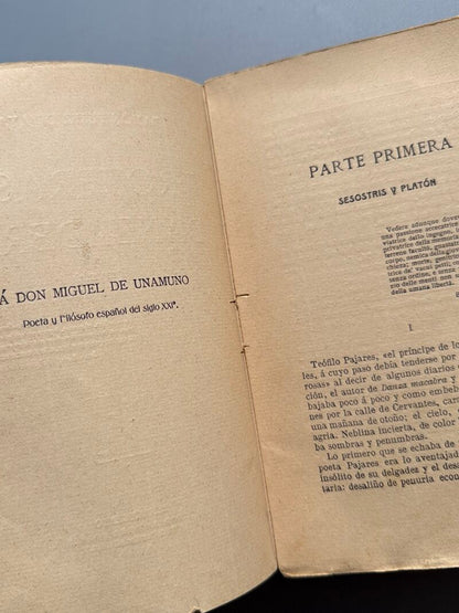 Troteras y danzaderas, Ramón Pérez de Ayala (1ª edición) - Renacimiento, 1913