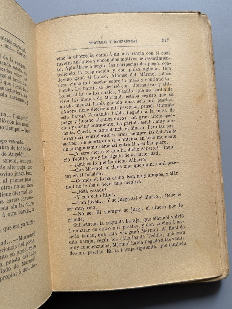 Troteras y danzaderas, Ramón Pérez de Ayala (1ª edición) - Renacimiento, 1913