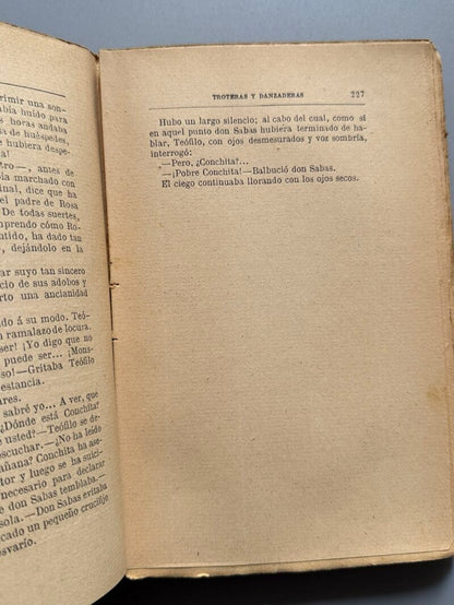 Troteras y danzaderas, Ramón Pérez de Ayala (1ª edición) - Renacimiento, 1913