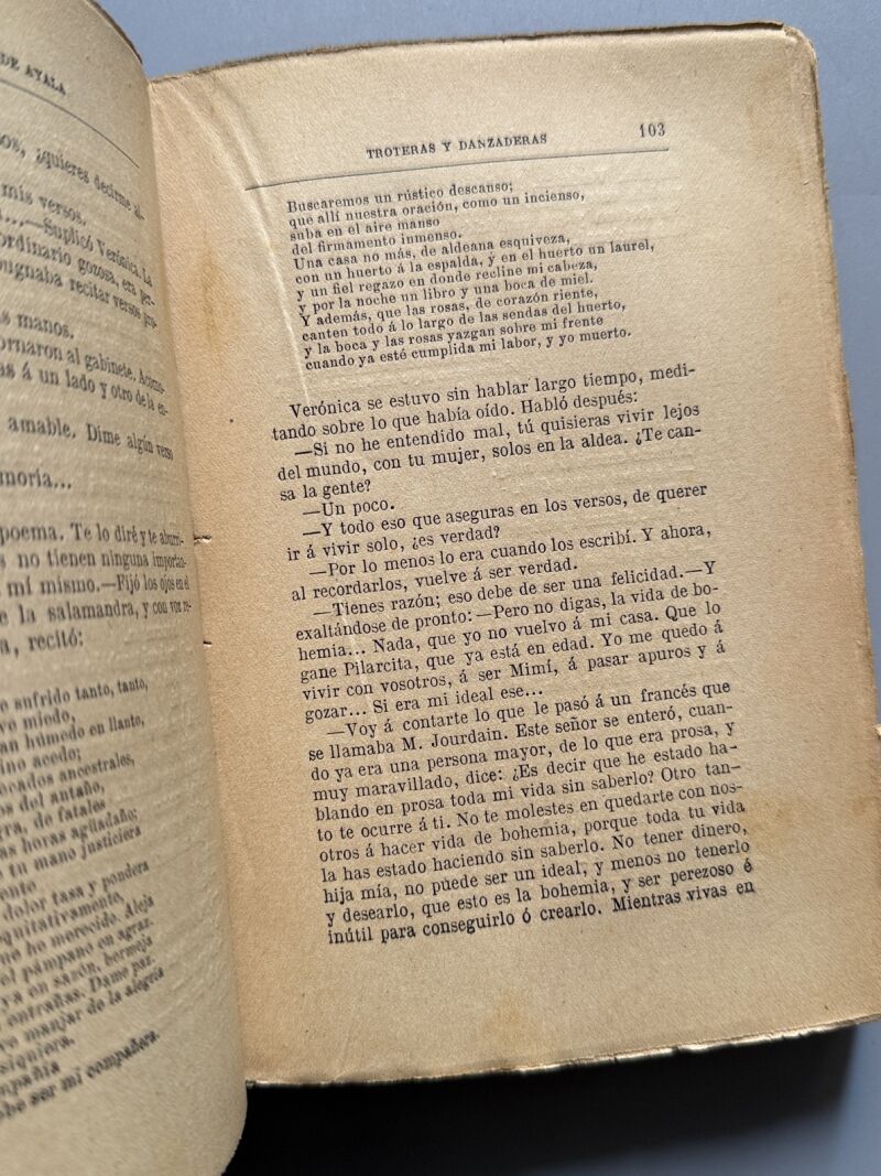 Troteras y danzaderas, Ramón Pérez de Ayala (1ª edición) - Renacimiento, 1913