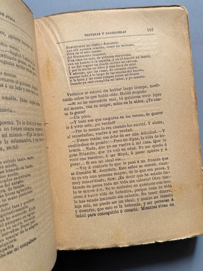 Troteras y danzaderas, Ramón Pérez de Ayala (1ª edición) - Renacimiento, 1913