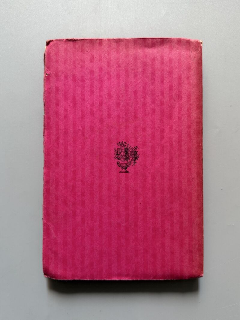 La filla del carmesí, Josep Mª de Segarra (numerado) - les Ales Esteses, 1929