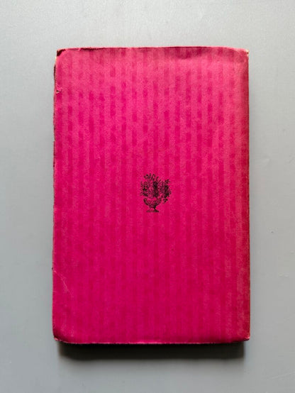 La filla del carmesí, Josep Mª de Segarra (numerado) - les Ales Esteses, 1929