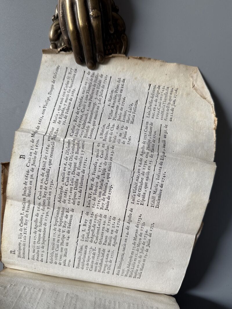 Historia de Jacobo II. Rey de la Gran Bretaña, Traducción de Joseph Xerico - Antonio Marin, 1746