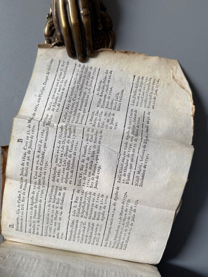 Historia de Jacobo II. Rey de la Gran Bretaña, Traducción de Joseph Xerico - Antonio Marin, 1746