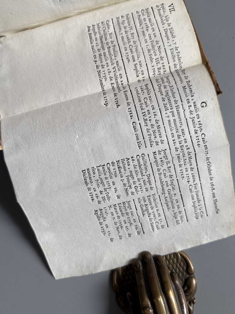 Historia de Jacobo II. Rey de la Gran Bretaña, Traducción de Joseph Xerico - Antonio Marin, 1746