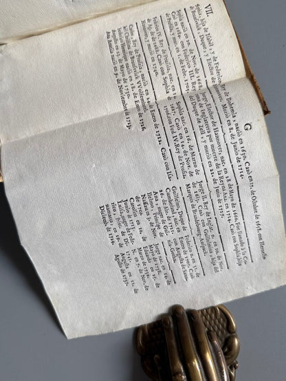 Historia de Jacobo II. Rey de la Gran Bretaña, Traducción de Joseph Xerico - Antonio Marin, 1746