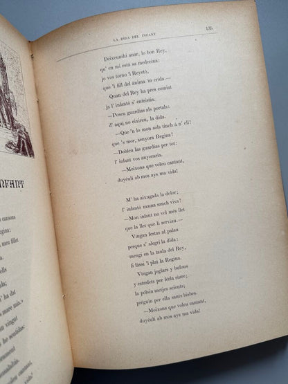 Poesías de Angel Guimerà 1870-1887 - Joan Almirall Administrador, 1887