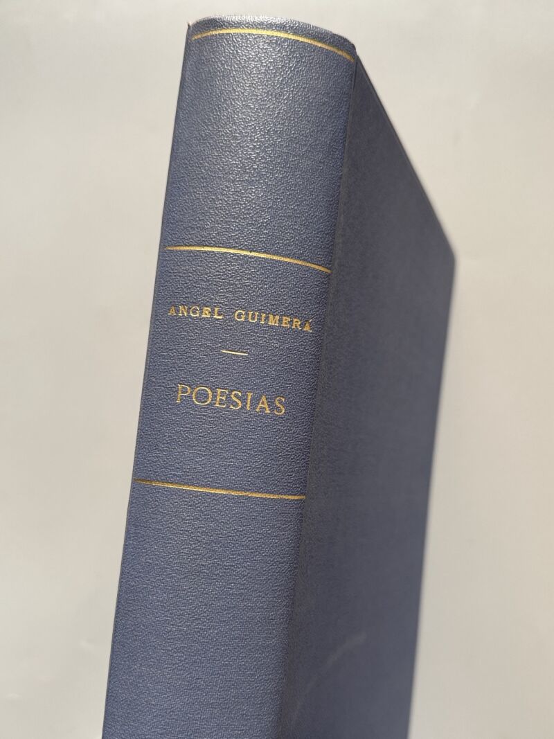 Poesías de Angel Guimerà 1870-1887 - Joan Almirall Administrador, 1887