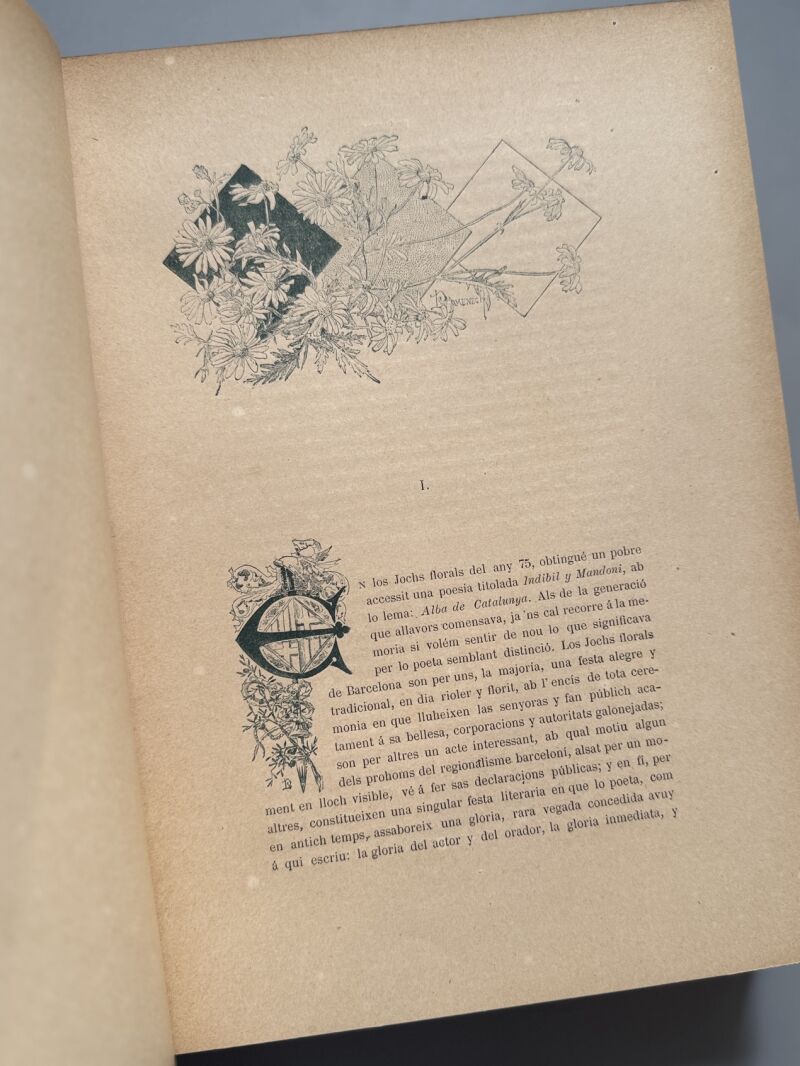 Poesías de Angel Guimerà 1870-1887 - Joan Almirall Administrador, 1887