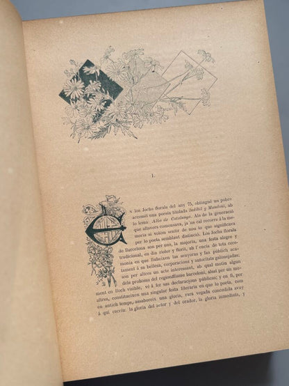 Poesías de Angel Guimerà 1870-1887 - Joan Almirall Administrador, 1887