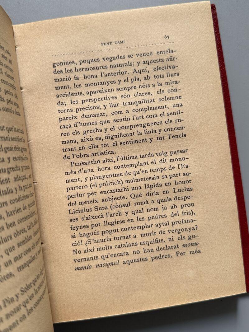 Fent camí, Lluís Vía - Publicació Joventut, 1905