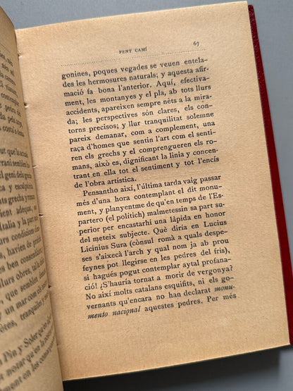 Fent camí, Lluís Vía - Publicació Joventut, 1905