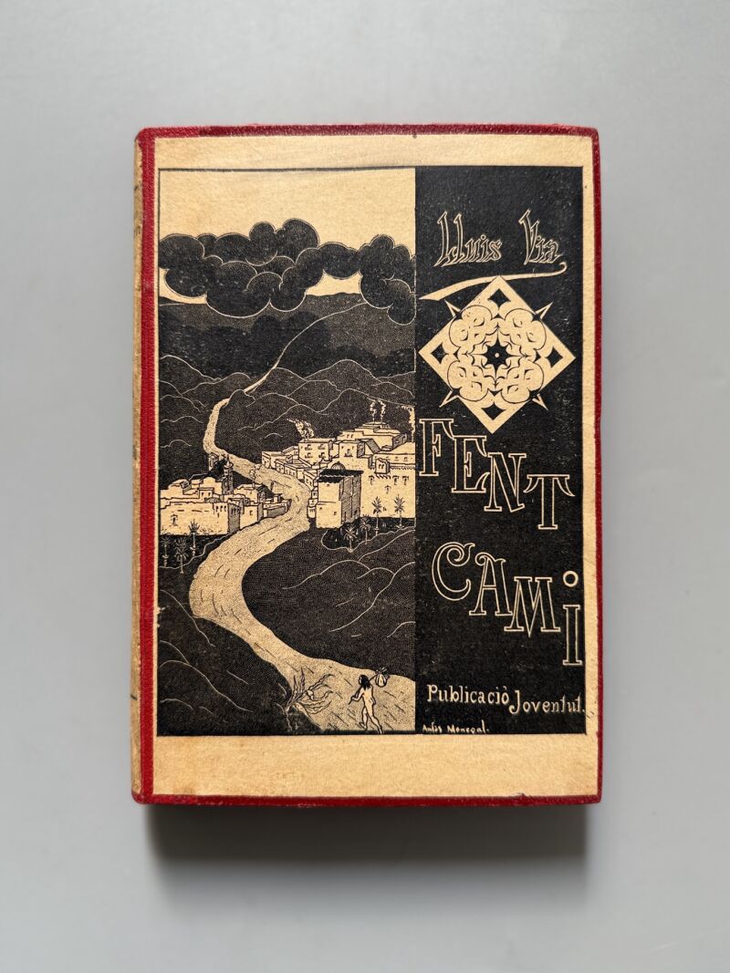 Fent camí, Lluís Vía - Publicació Joventut, 1905