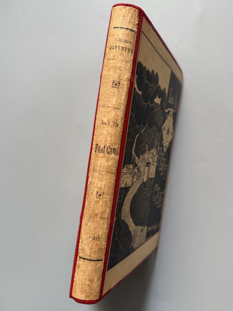 Fent camí, Lluís Vía - Publicació Joventut, 1905