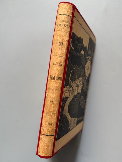 Fent camí, Lluís Vía - Publicació Joventut, 1905