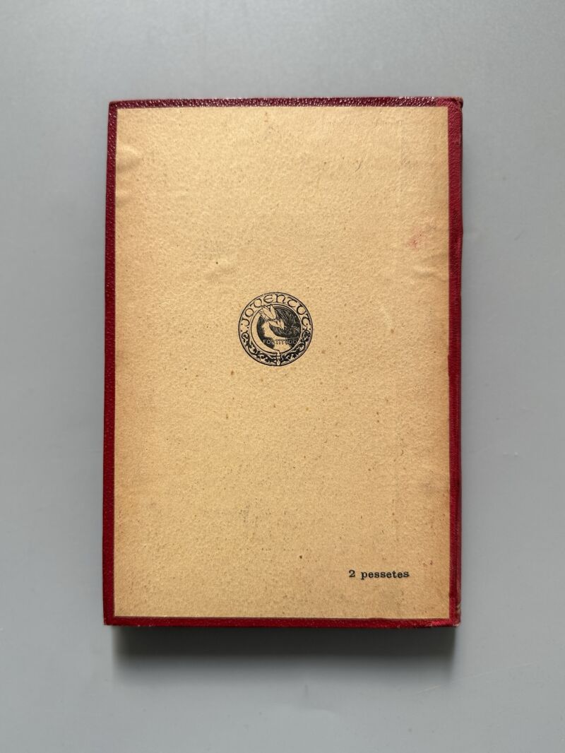 Ánimes solitaries, Gerhart Hauptmann - Publicació Joventut, 1906