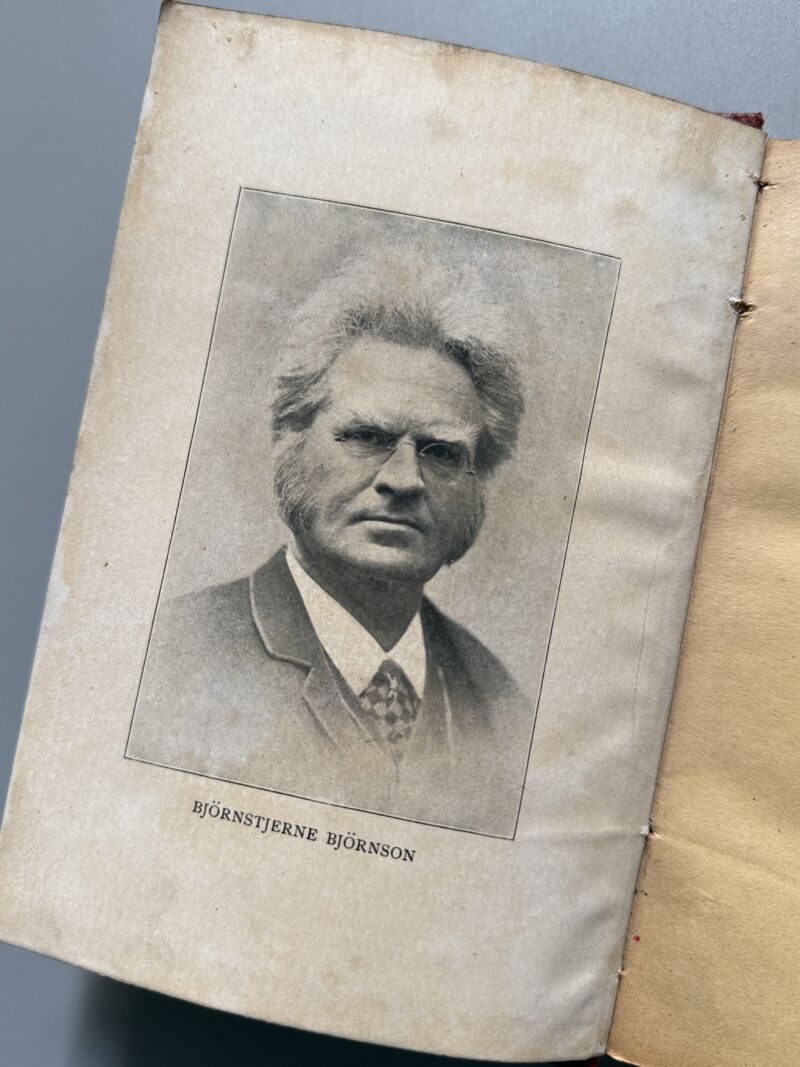 Més enllá de las forsas, Björnstjerne Björnson - Publicació Joventut, 1904