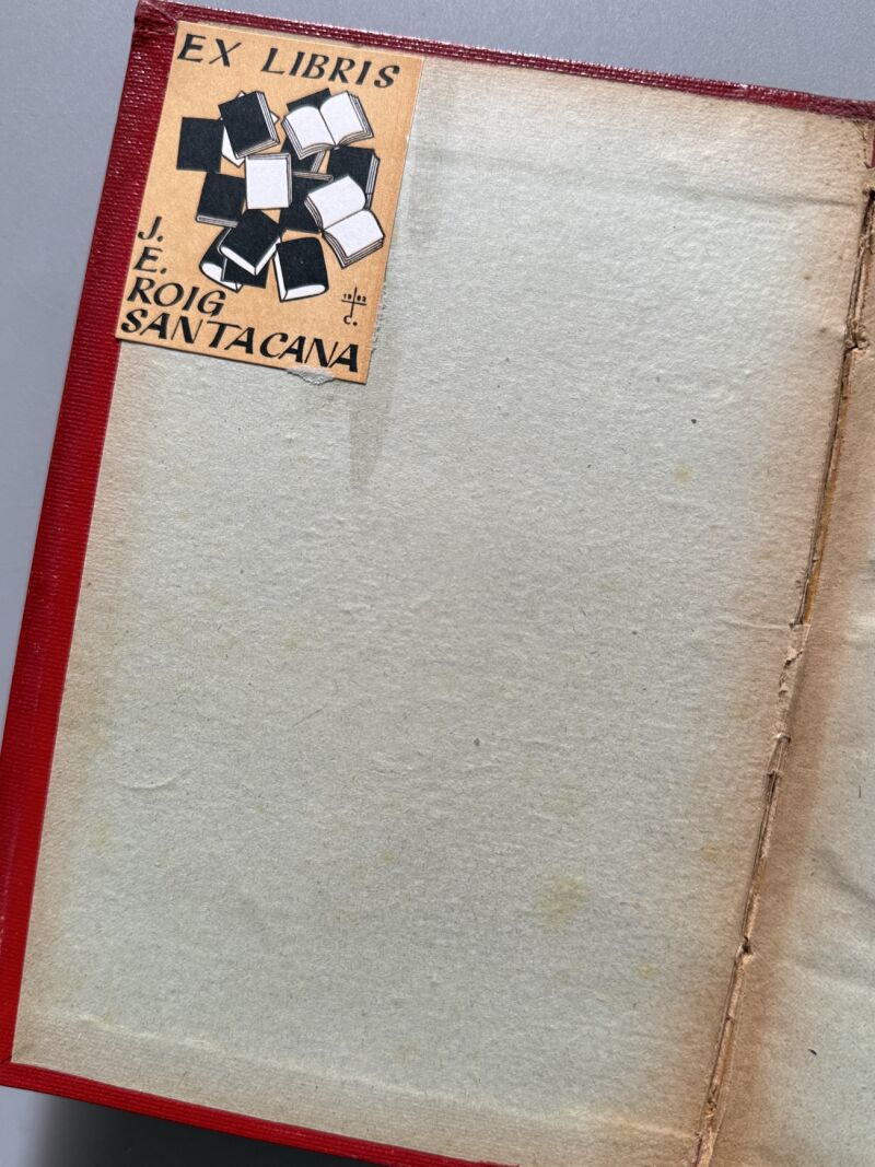 Més enllá de las forsas, Björnstjerne Björnson - Publicació Joventut, 1904