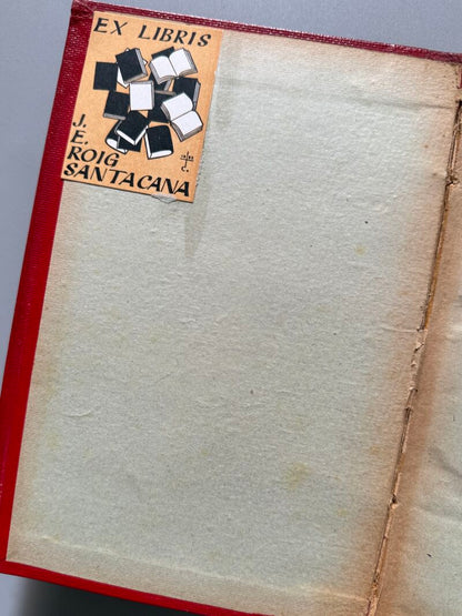 Més enllá de las forsas, Björnstjerne Björnson - Publicació Joventut, 1904