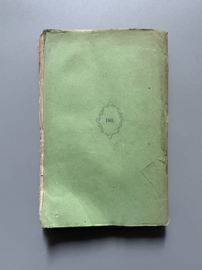 Apuntes para una historia de la sátira, Joaquin Rubió y Ors - Imprenta de Magriñá y Subirana, 1868